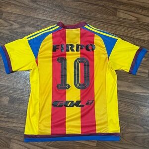 2015-2016 Season * Valencia Football Shirt * Jr Firpo #10 * Size Large